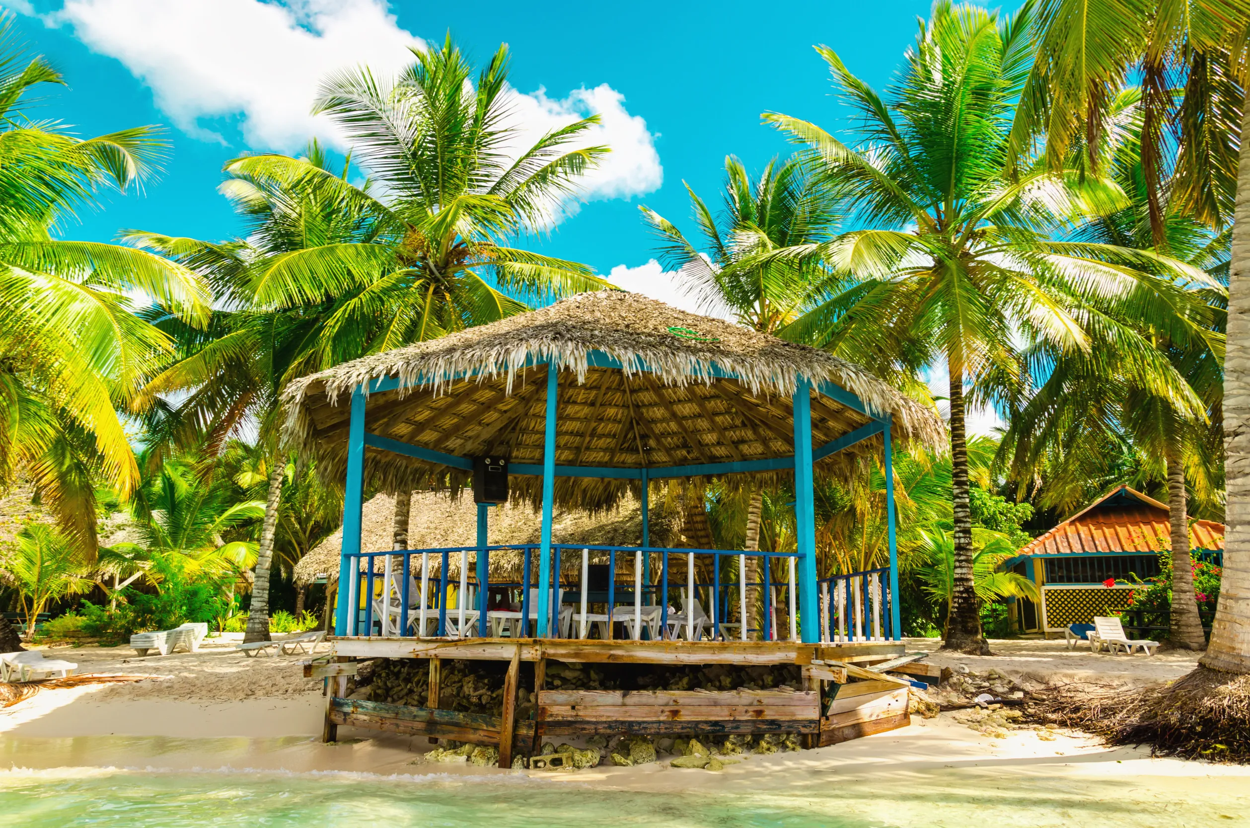beautiful exotic beach