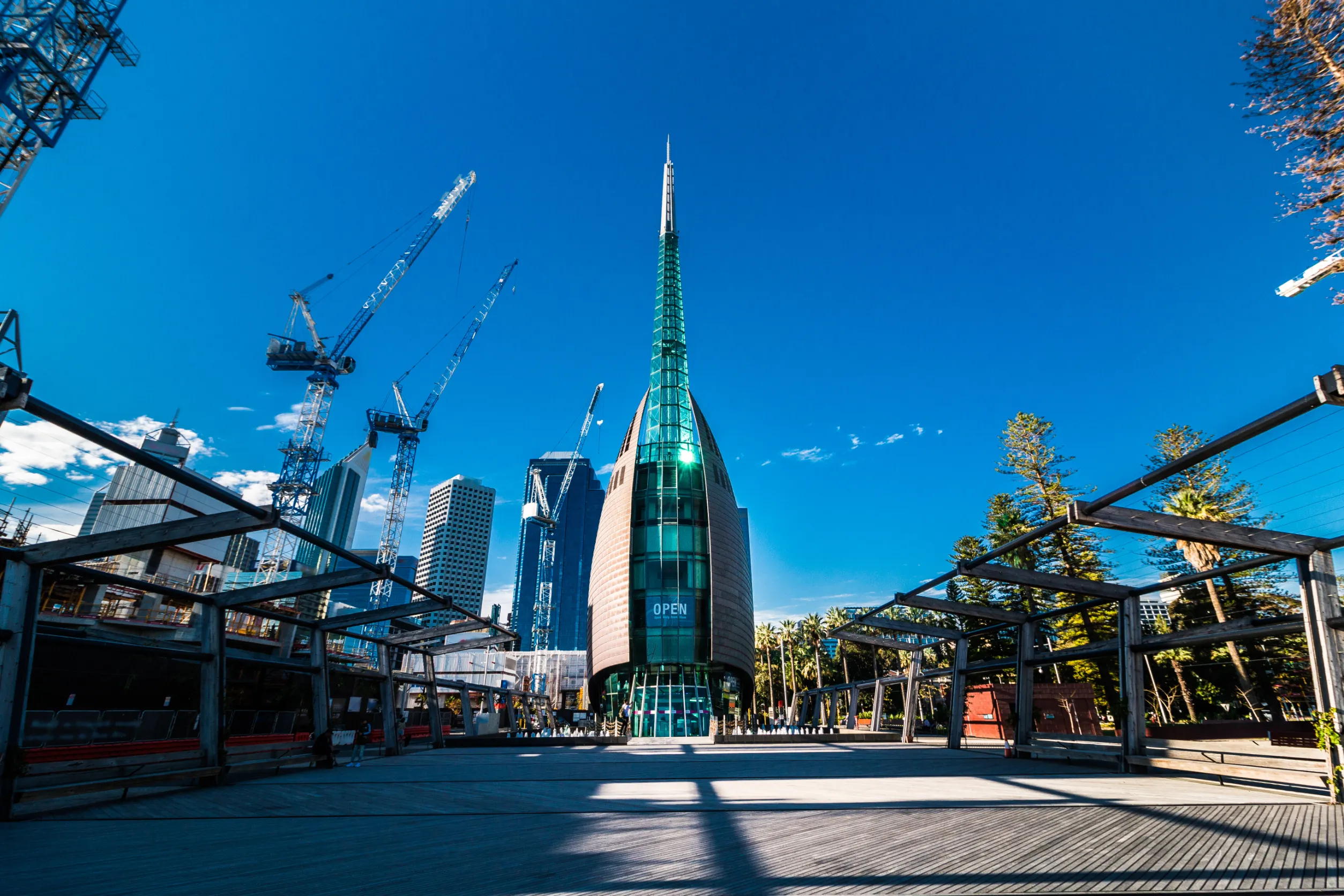bell tower perth western australia