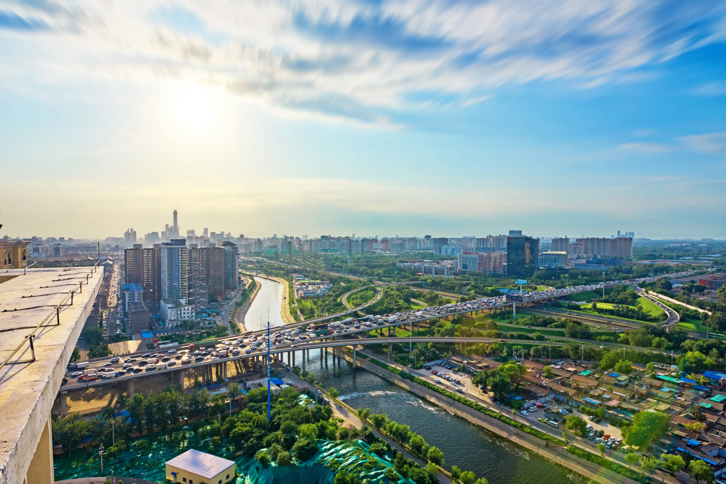 city landscape
