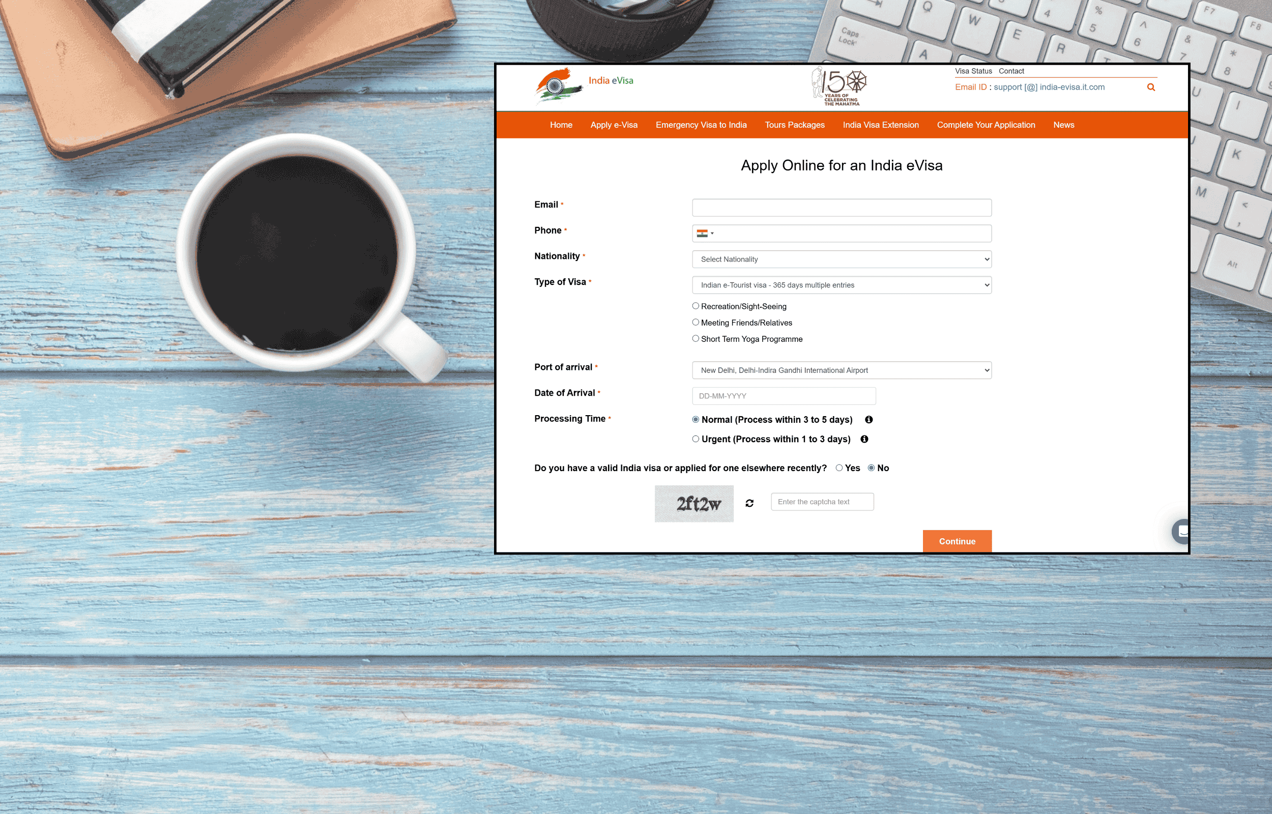 India Visa For Botswana Citizens
