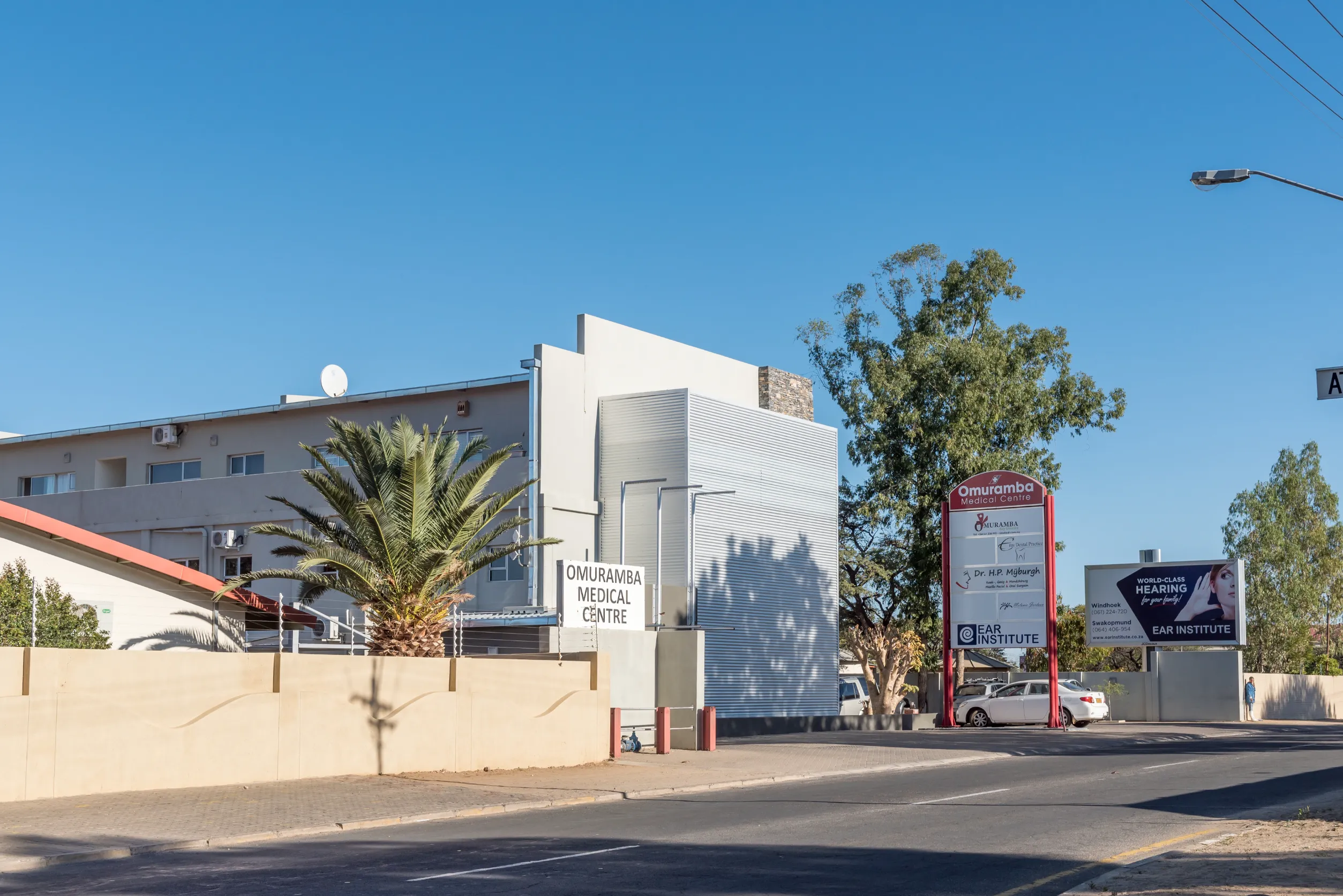 omuramba medical centre in eros a suburb of windhoek