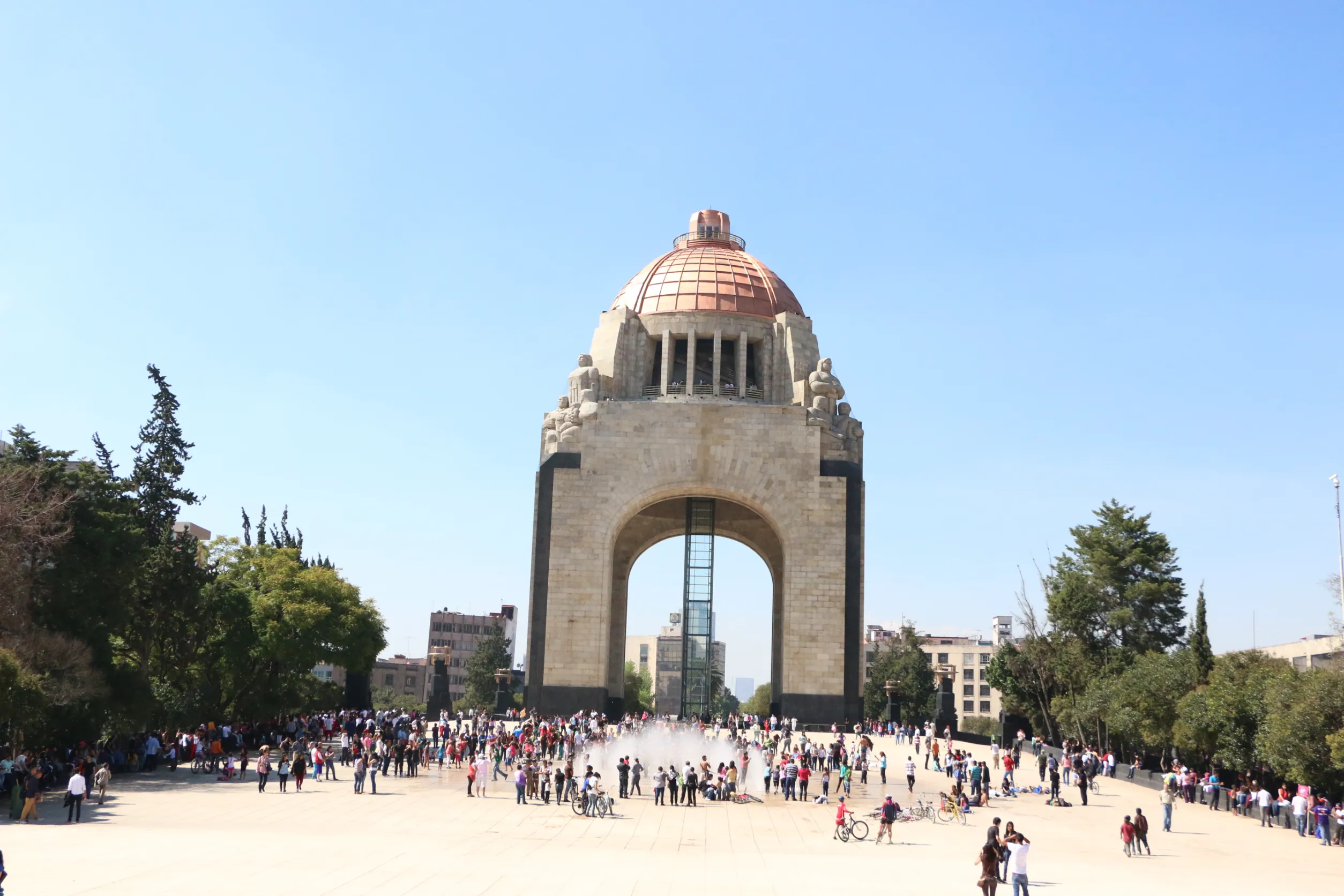 revolution monument