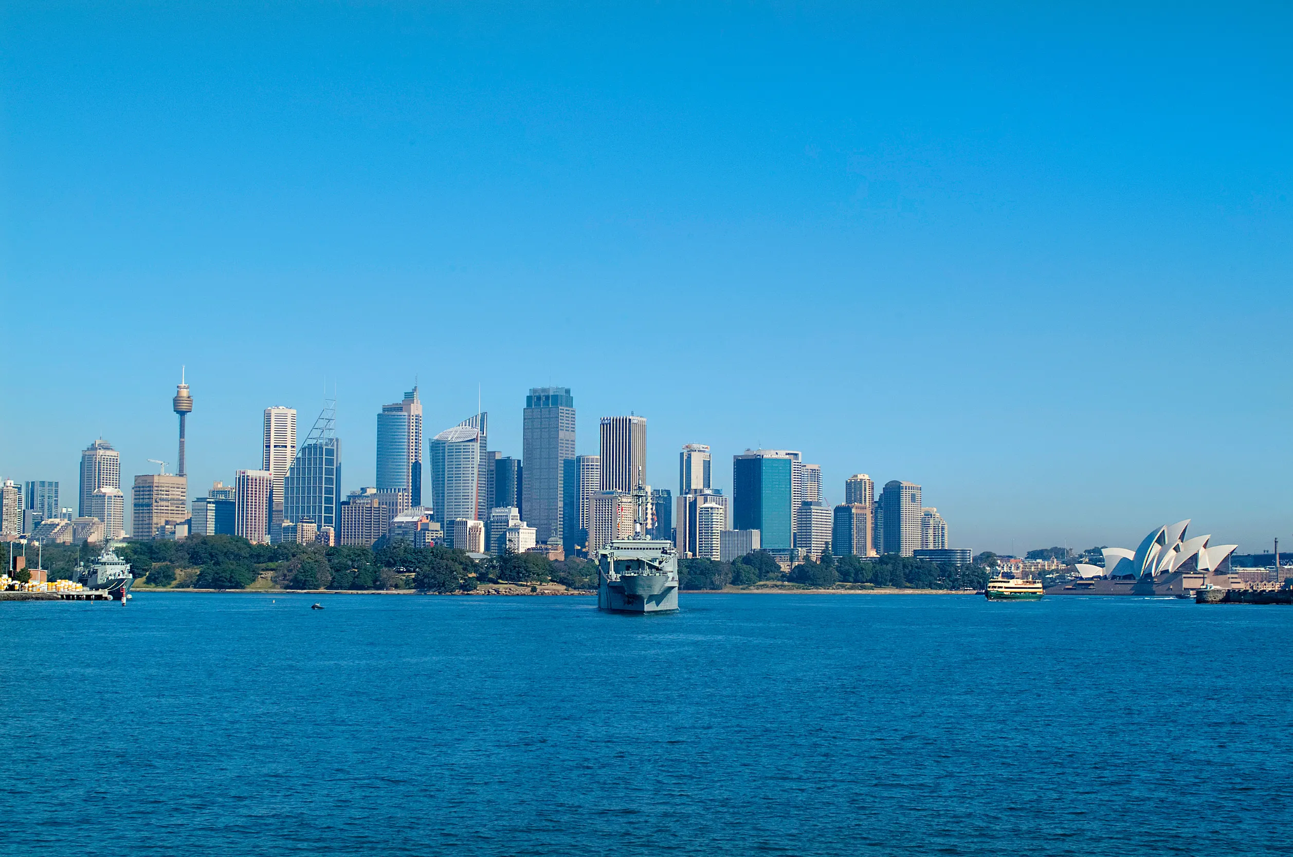 sydney skyline