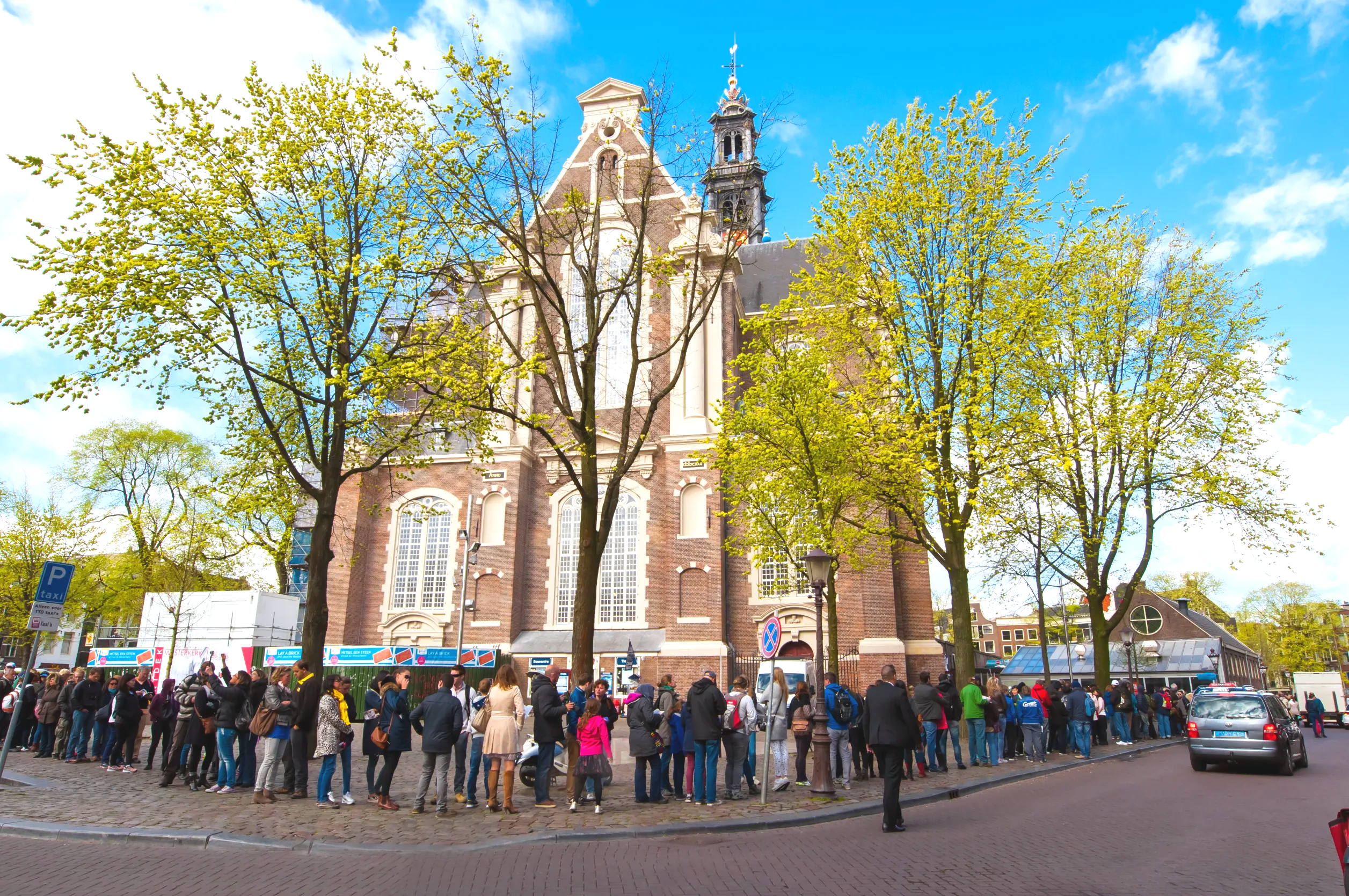 the anne frank house museum in amsterdam netherlands
