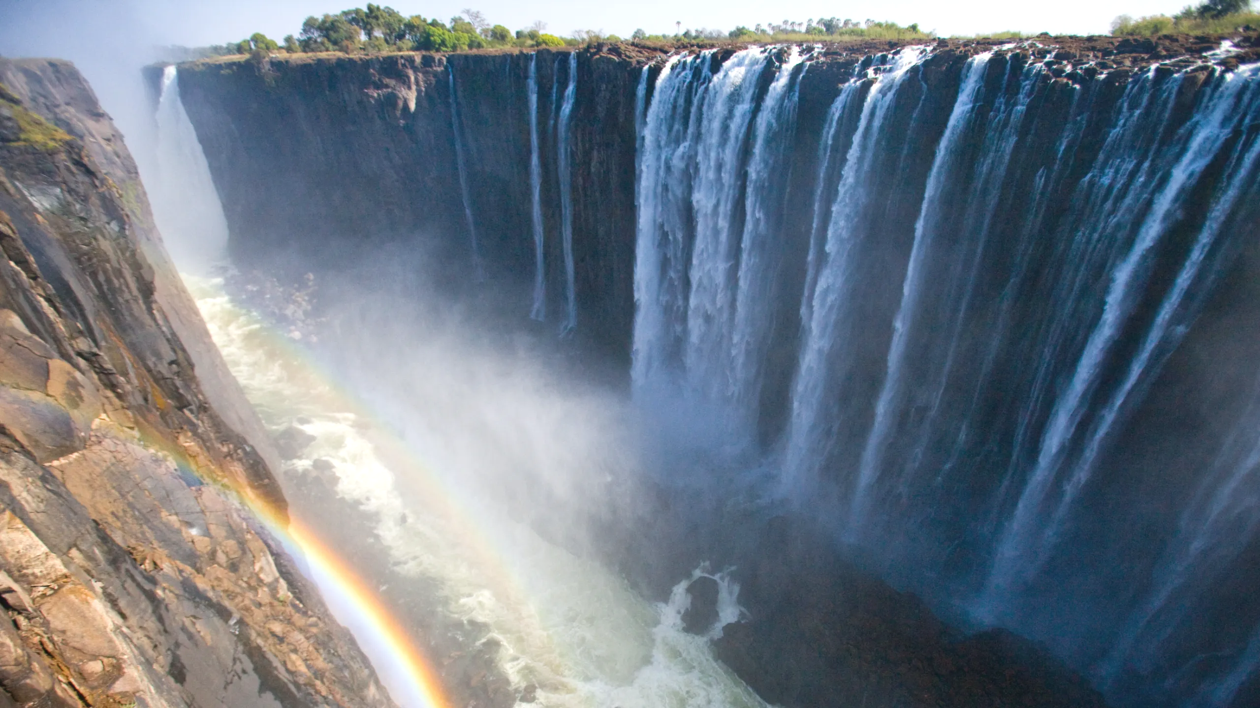 the famous victoria waterfalls in zimbabwe bulawayo